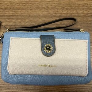 Nanette Lepore Blue Wallet